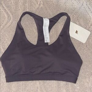 Women's Gray Sports Bra